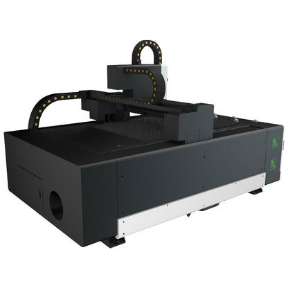 Fiber Laser Cutting Machine 1500W/ 2000W/ 3000W CNC Metal Cutter for Stainless Steel & Sheet Metal 900×1300mm Cutting Area