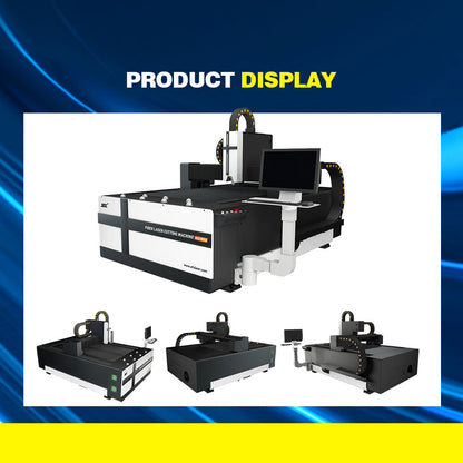 Fiber Laser Cutting Machine 1500W/ 2000W/ 3000W CNC Metal Cutter for Stainless Steel & Sheet Metal 900×1300mm Cutting Area