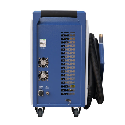SFX APC 300W/ 500W Air-Cooled Pulsed Laser Cleaning Machine Laser Wood Stripping machine Paint Rust Plating Coating Removal Tool