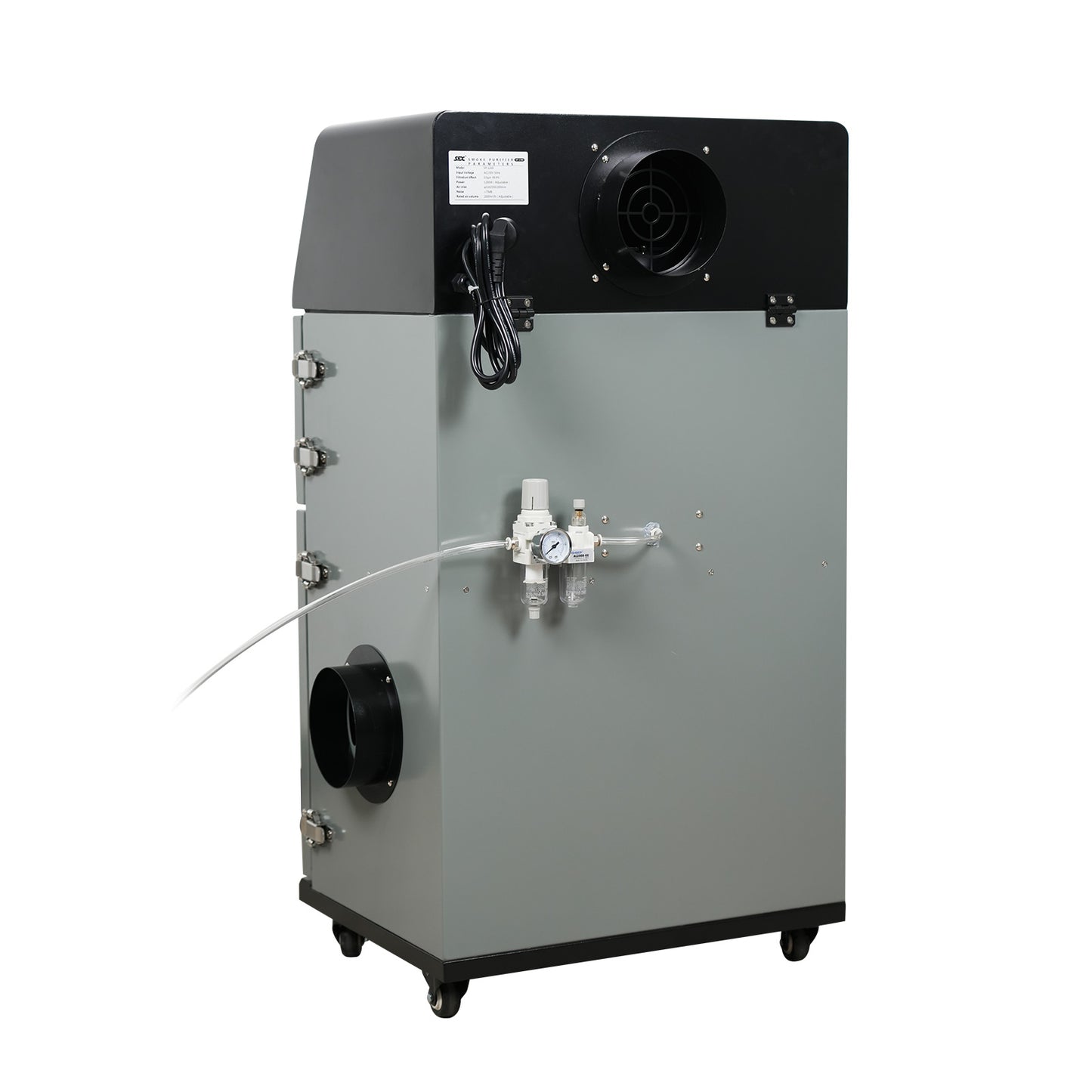 SFX 1200W Smoke Purifier for Laser Cleaning & Welding | 99.9% High-Efficiency Fume Extraction