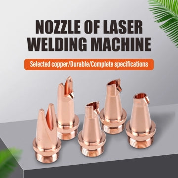 5pcs Nozzles of Laser Welding Machine Laser Welding Nozzle Thread Diameter M16 for Fiber Laser Welder