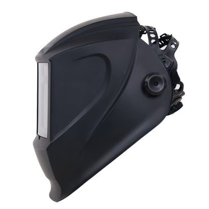 Ultimate Laser Protection Welding Helmet with Auto Darkening Dual True Color Lenses for Laser Welding and Cleaning