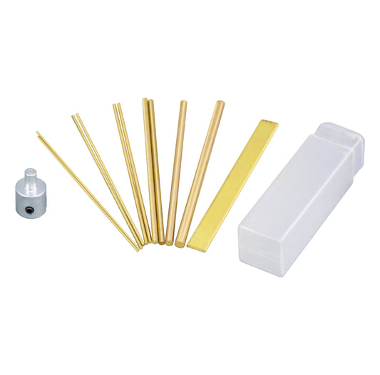 1 Set Electrode Set A1 Brass Bar Rod /Sheet Electrode for EDM-8C and EDM-2000B