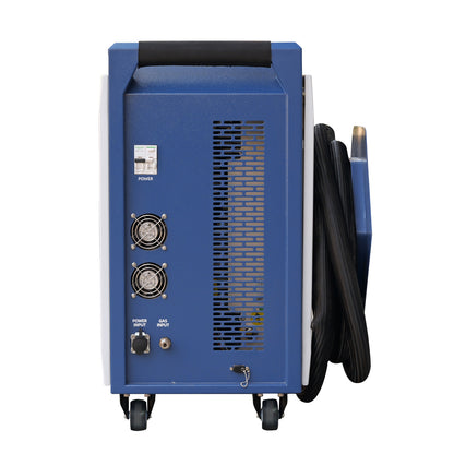 Demo Machine AGC-500 Air-Cooled Pulse Laser Cleaning Machine for Rust Paint Coating Removal