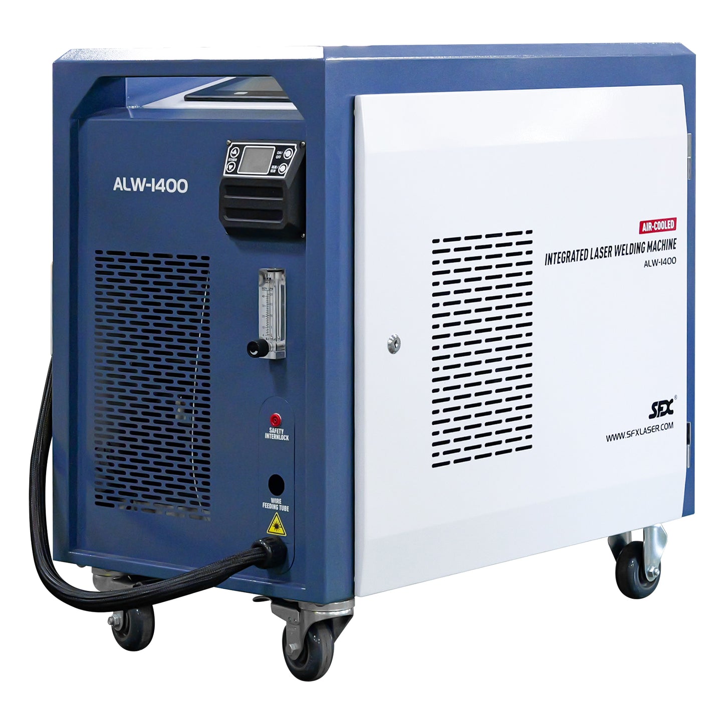 SFX 1400W Portable Laser Welding Machine 3 in 1 Integrated Handheld Laser Welder