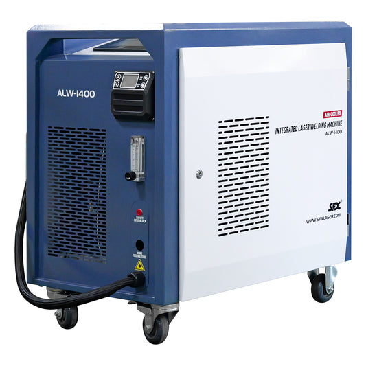 SFX 1400W Portable Laser Welding Machine 3 in 1 Integrated Handheld Laser Welder