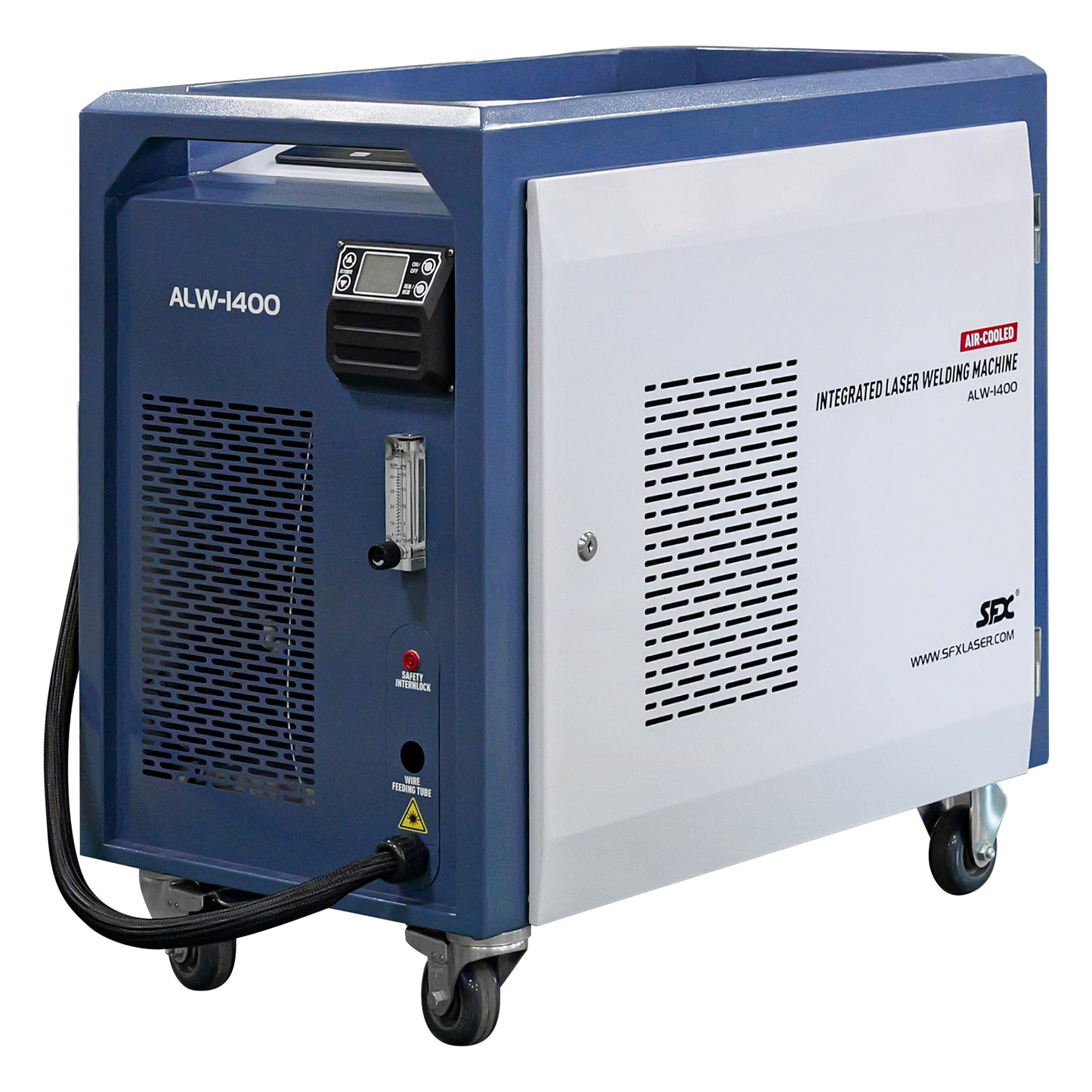 SFX 1400W Portable Laser Welding Machine 3 in 1 Integrated Handheld Laser Welder
