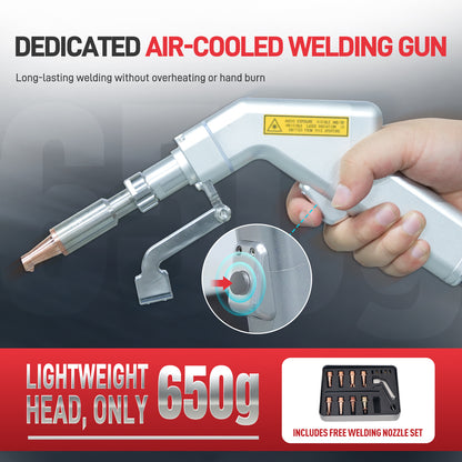 SFX 1400W Portable Laser Welding Machine 3 in 1 Integrated Handheld Laser Welder