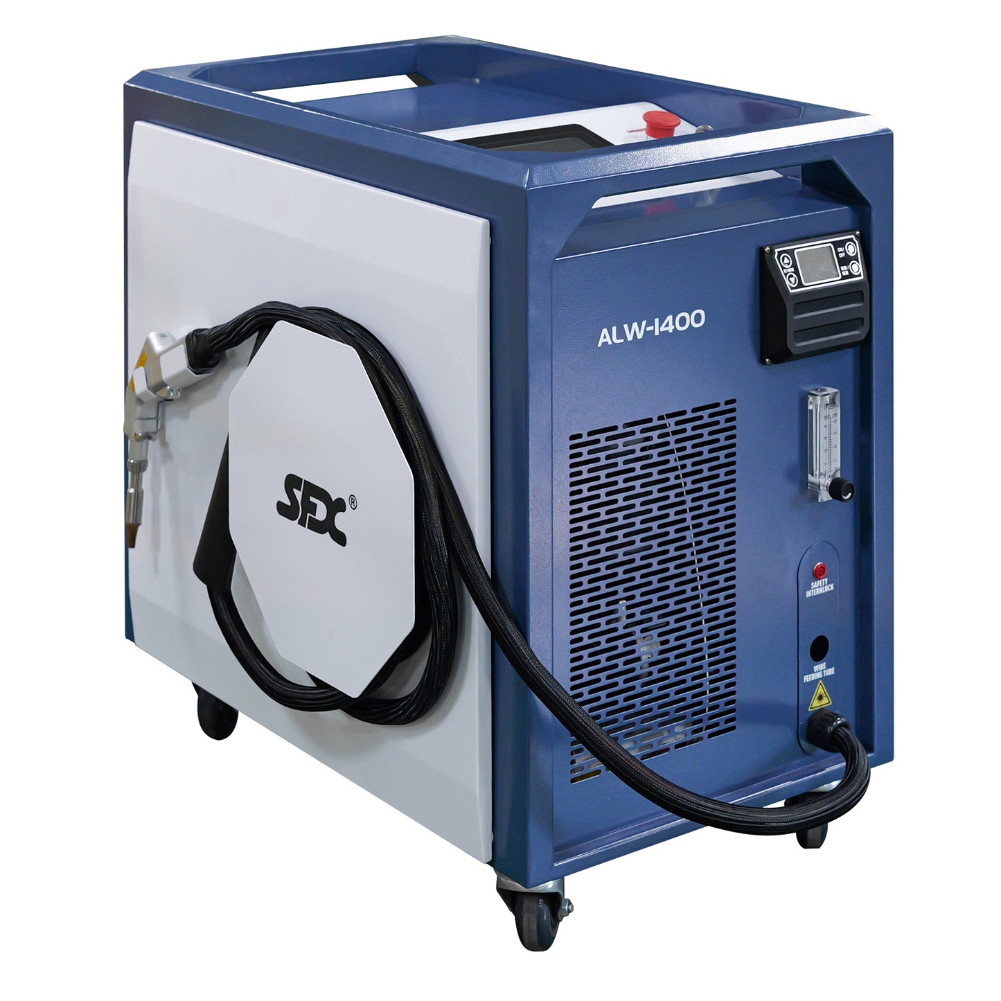 SFX 1400W Portable Laser Welding Machine 3 in 1 Integrated Handheld Laser Welder