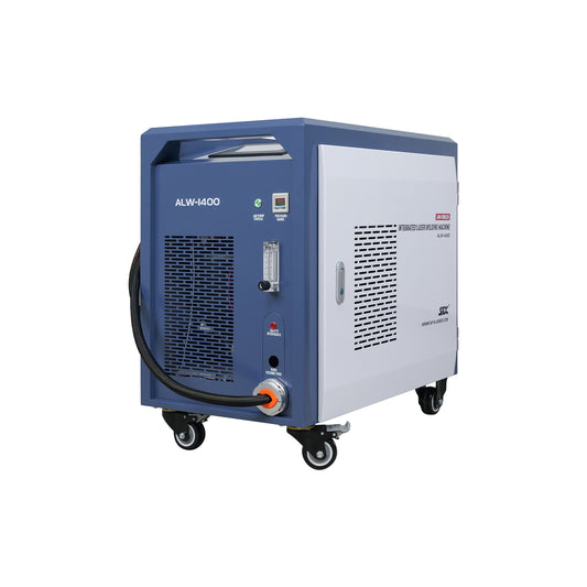 SFX 1400W Portable Laser Welding Machine with Self-Generated Shielding Gas 3 in 1 Integrated Handheld Laser Welder