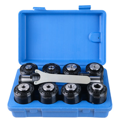 TC820 ANSI Collets 10 pcs ANSI Tapping Collet Chuck TC820 Tapping Adapters for M24HR Electric Tapping Machine
