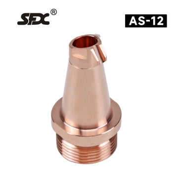 5pcs Nozzles of Laser Welding Machine Laser Welding Nozzle Thread Diameter M16 for Fiber Laser Welder