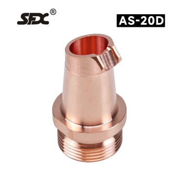 5pcs Nozzles of Laser Welding Machine Laser Welding Nozzle Thread Diameter M16 for Fiber Laser Welder