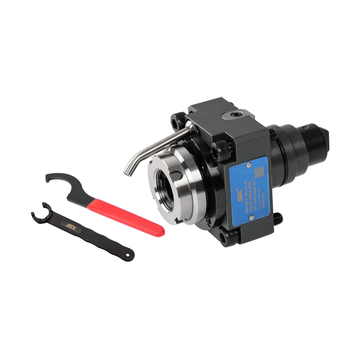 BMT40 Radial/ Axial Driven Tool Holder CNC Tool Holder For CNC Lathe