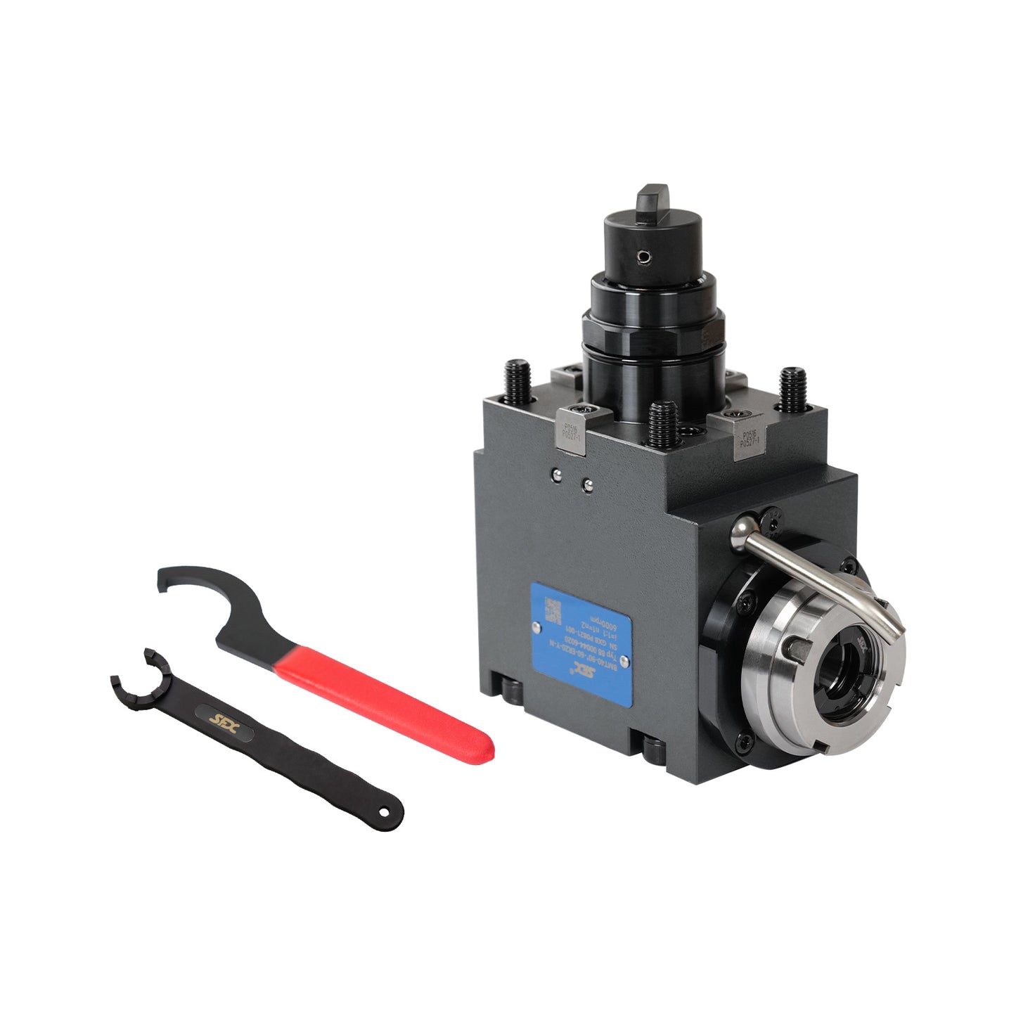 BMT40 Radial/ Axial Driven Tool Holder CNC Tool Holder For CNC Lathe