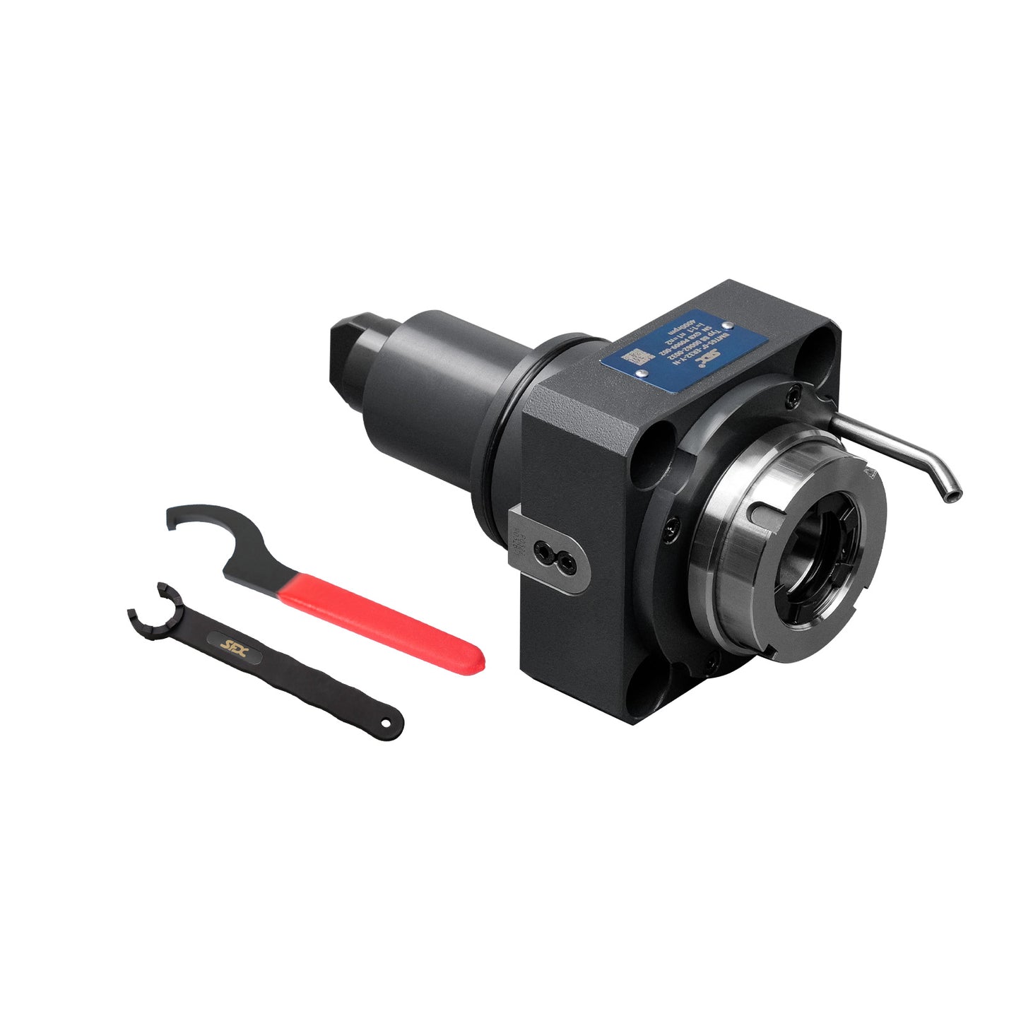 SFX BMT65 CNC Lathe Driven Tool Holder ER32 Collet Chuck Internal Clamping Radial and Axial Type