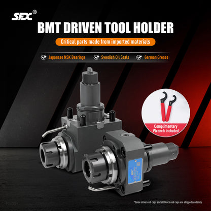 SFX Laser BMT55 Driven Tool Holder Internal Clamping High Precision Tool Holder CNC Tool Holder