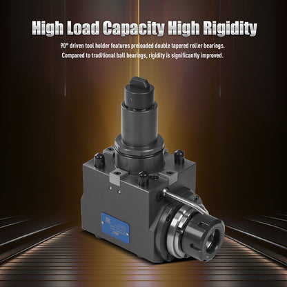 Portaherramientas accionado axial y radial BMT45 Portaherramientas de sujeción externa con motor