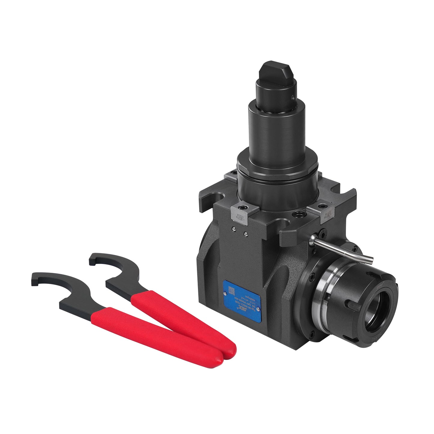 BMT65-0°/90°-72-ER40 BMT Driven Tool Holder Turn-Mill Combined Tool Holder