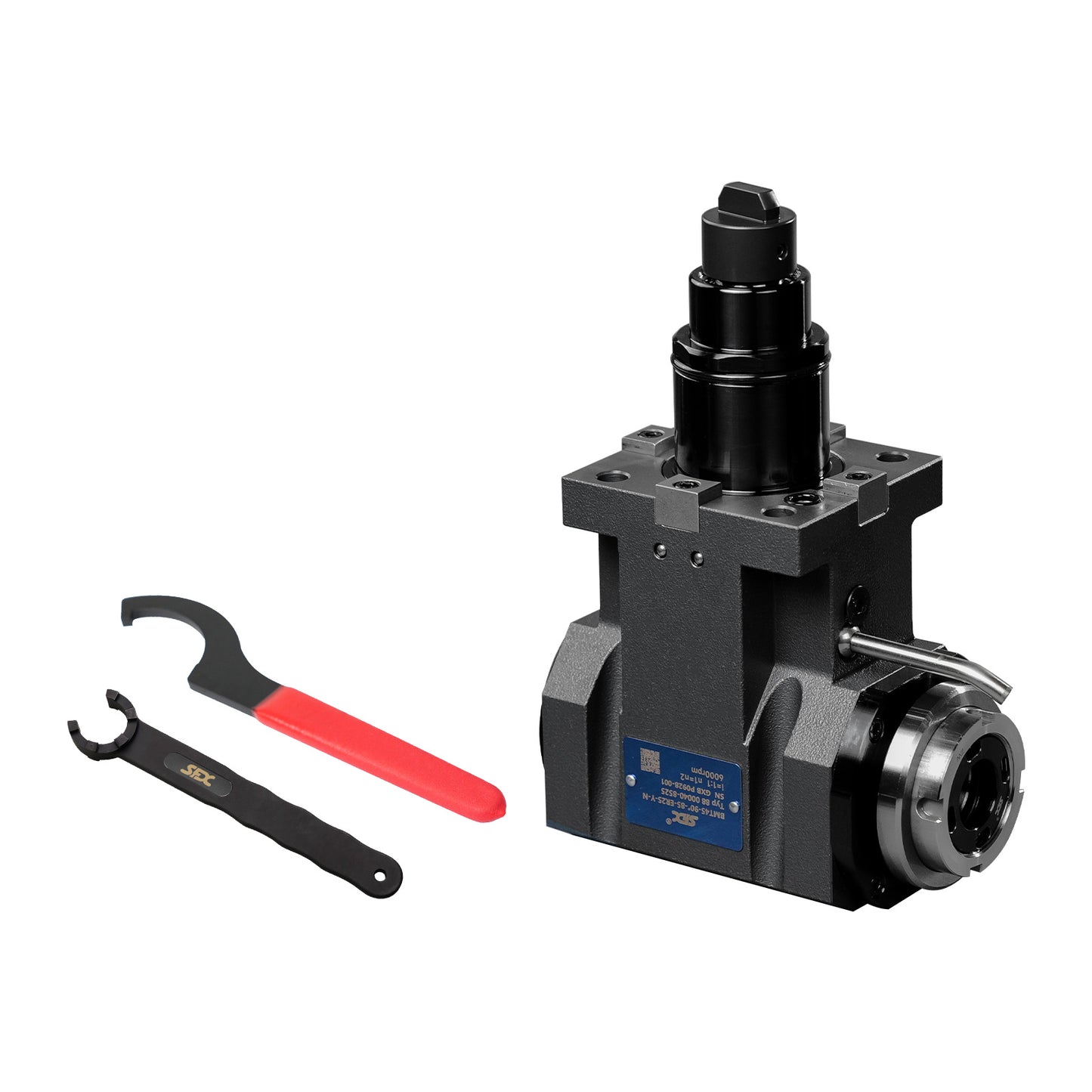 BMT45 0°/90° Driven Tool Holder Internal Clamping Live Tool Holder