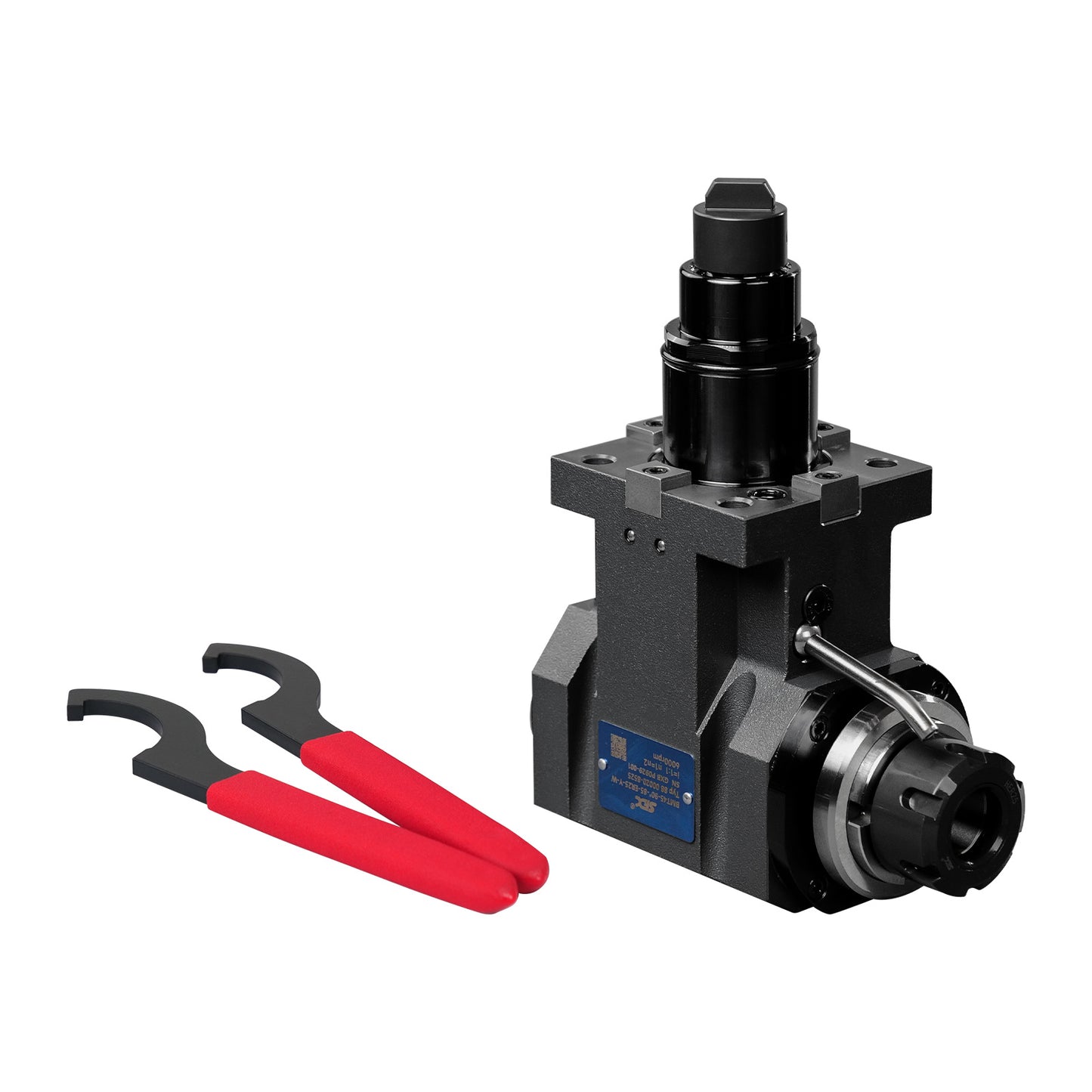 BMT45 Axial & Radial Driven Tool Holder External Clamping Live Tool Holder