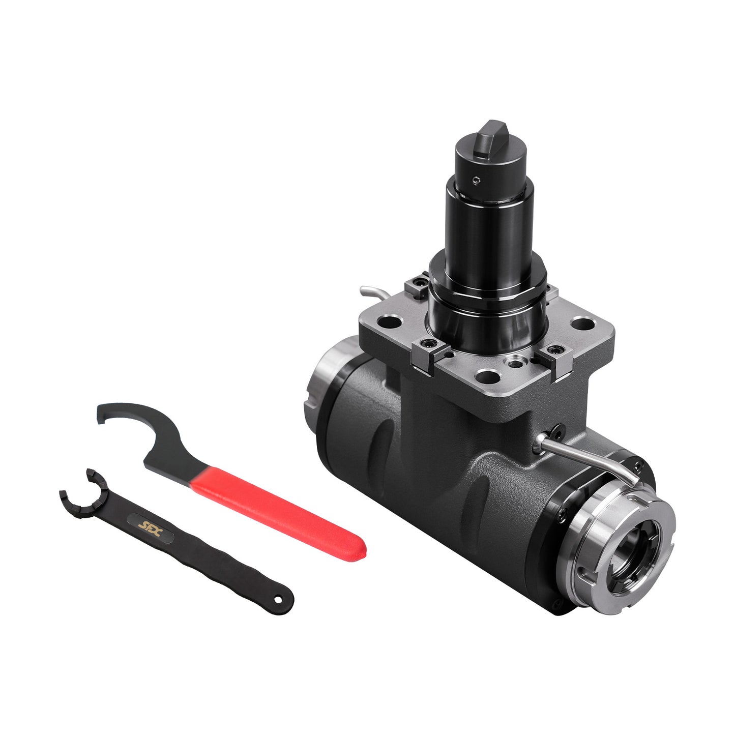 SFX Laser BMT55 0° and 90° Driven Tool Holder Power Tool Holder Internal Clamping for Doosan CNC Turning Center