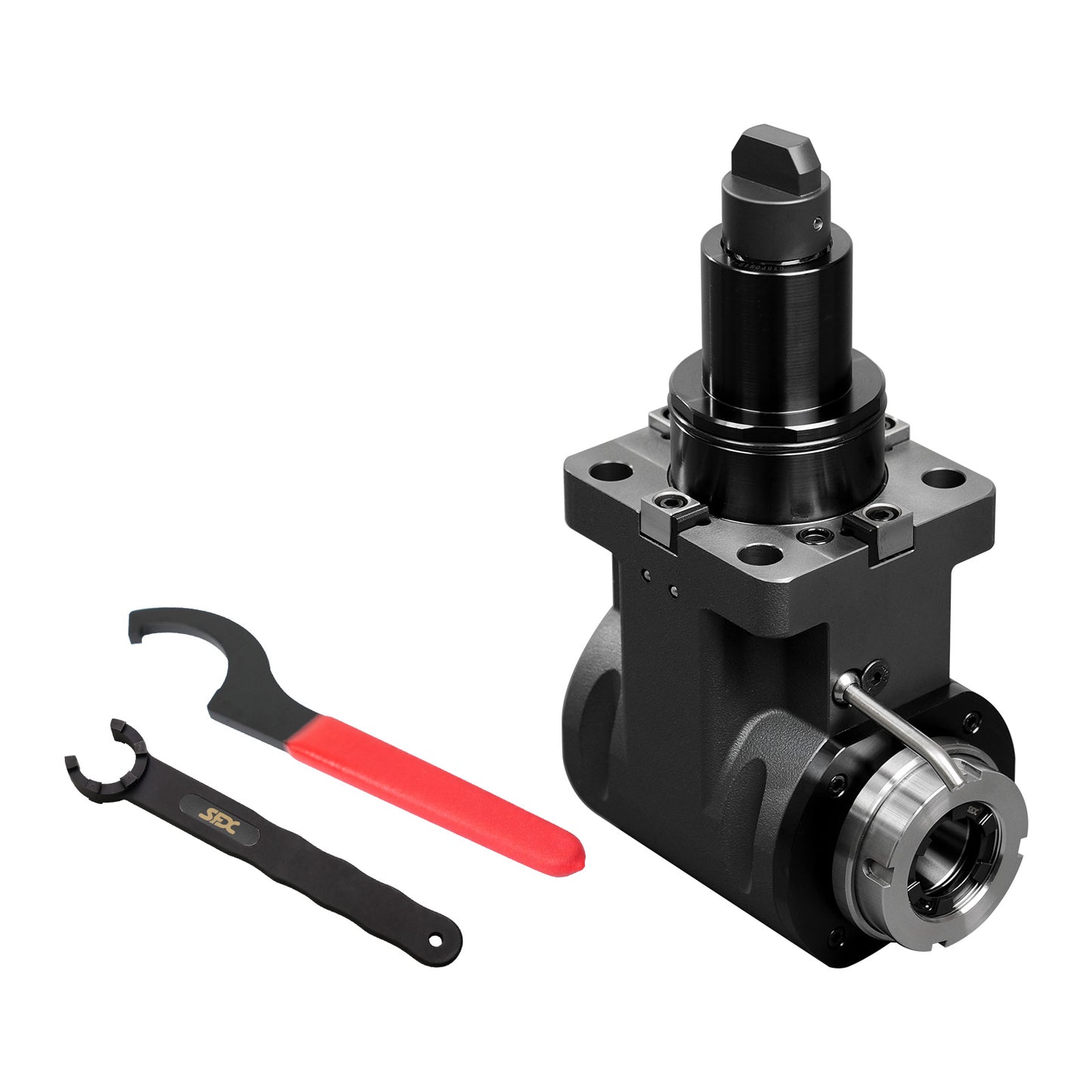 Portaherramientas para torno CNC SFX BMT65 con pinza ER32 y sujeción interna radial y axial