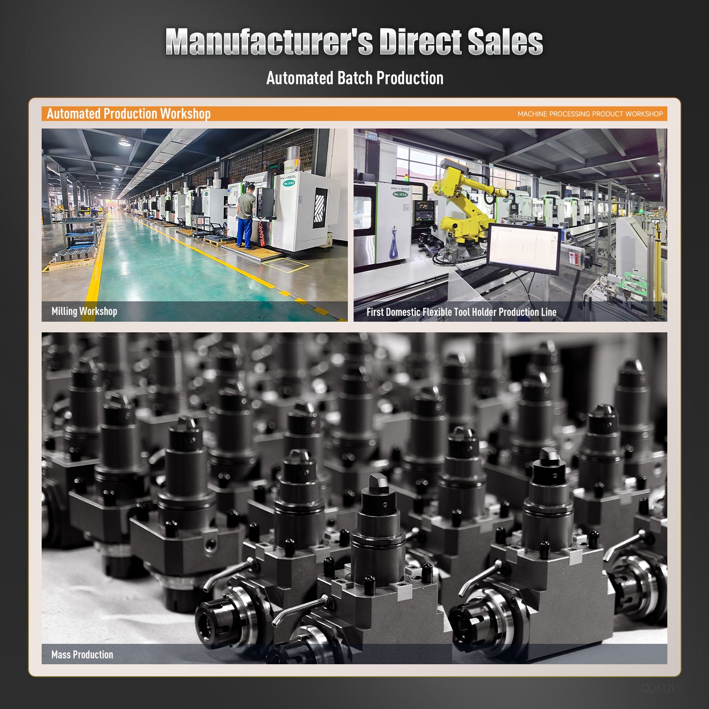 Portaherramientas accionado axial y radial BMT45 Portaherramientas de sujeción externa con motor