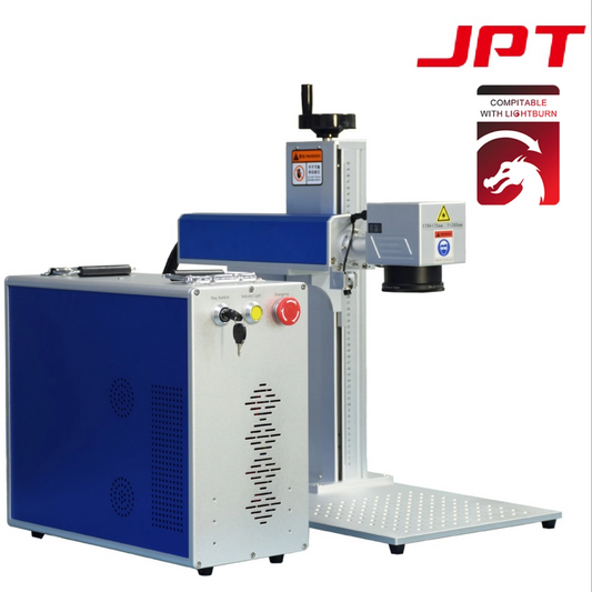 SFX Laser JPT 50W Fiber Laser Marking Mahcine Laser Engraver for Metal