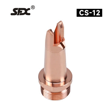 5pcs Nozzles of Laser Welding Machine Laser Welding Nozzle Thread Diameter M16 for Fiber Laser Welder