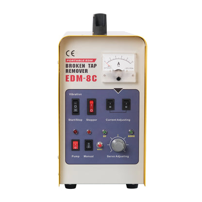Extractor de grifos rotos portátil EDM de 800 W con ajuste de profundidad, M2-M20 (5/64''-25/32''), disponible en EE. UU.