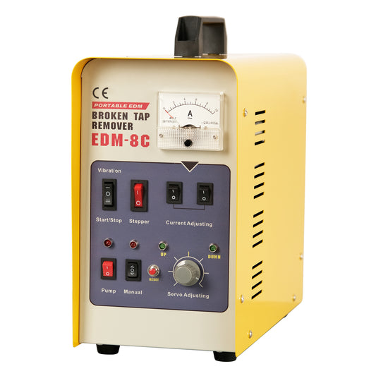US Stock 800W Depth Setting EDM Broken Tap Remover Portable Machine M2-M20 (5/64''-25/32'') Broken Tap Extractor