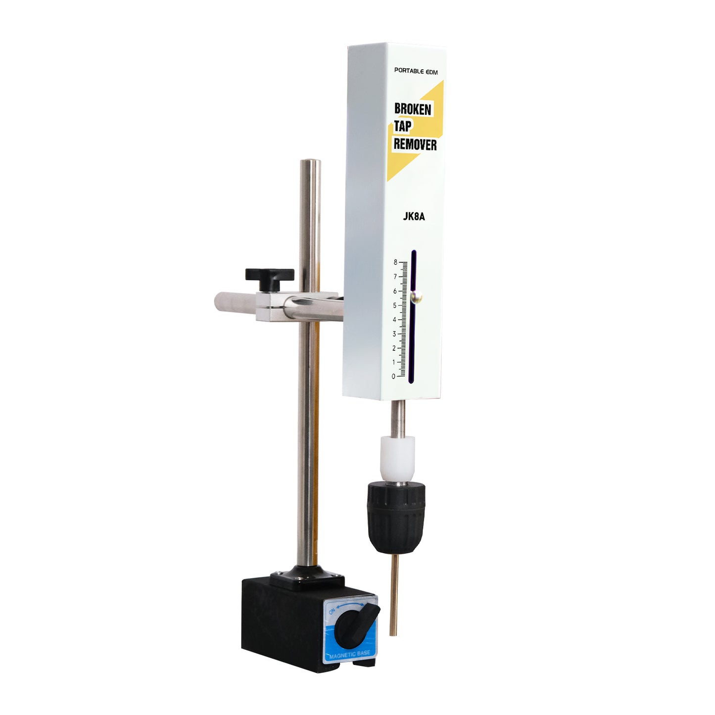 Extractor de grifos rotos portátil EDM de 800 W con ajuste de profundidad, M2-M20 (5/64''-25/32''), disponible en EE. UU.