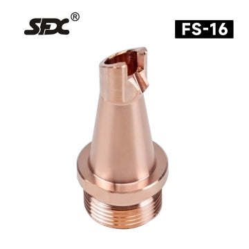 5pcs Nozzles of Laser Welding Machine Laser Welding Nozzle Thread Diameter M16 for Fiber Laser Welder