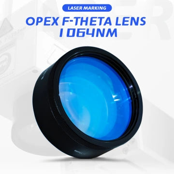 Fiber laser Marking Lens OPEX F-Theta Lens 1064nm with M85 Thread 70mm/110mm/150mm/175mm/220mm/300mm Fiber Laser Lens