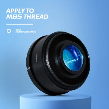 Fiber laser Marking Lens OPEX F-Theta Lens 1064nm with M85 Thread 70mm/110mm/150mm/175mm/220mm/300mm Fiber Laser Lens