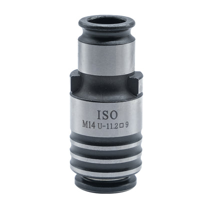 GT12 ISO Collets 8pcs Tapping Collets Chuck GT12 Tapping Adapters for M16R Tapping Machine M3 M4 M5 M6-M8 M10 M12 M14 M16