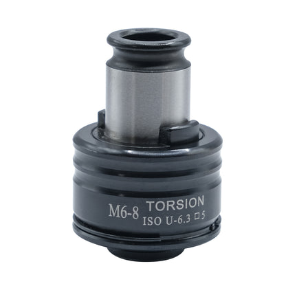 GT12 ISO Collets 8pcs Tapping Collets Chuck GT12 Tapping Adapters for M16R Tapping Machine M3 M4 M5 M6-M8 M10 M12 M14 M16