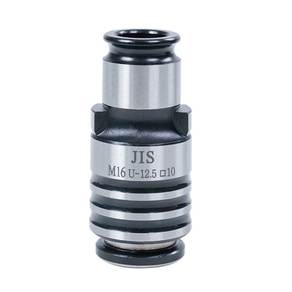 GT12 JIS Collets 9pcs Tapping Collets Chuck GT12 Tapping Adapters for M16R Tapping Machine M3 M4 M5 M6 M8 M10 M12 M14 M16