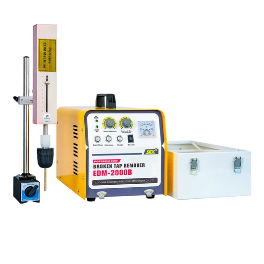 SFX EDM-2000B Portable EDM Machine for Extracting M2-M30 Broken Screws Taps Drills Removal