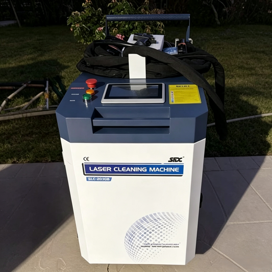 US Stock Used SLC-2030B 2000W Laser Rust Removal Machine Handheld Laser Cleaner for Metal