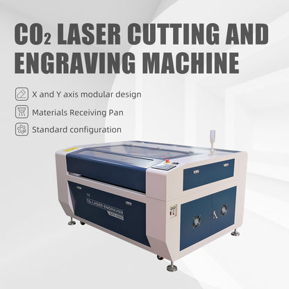 Germany Stock CO2 Integrated Cutting Machine SFX-1390 Laser Cutter With 1300*900mm Working Area