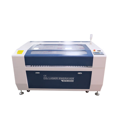 Germany Stock CO2 Integrated Cutting Machine SFX-1390 Laser Cutter With 1300*900mm Working Area