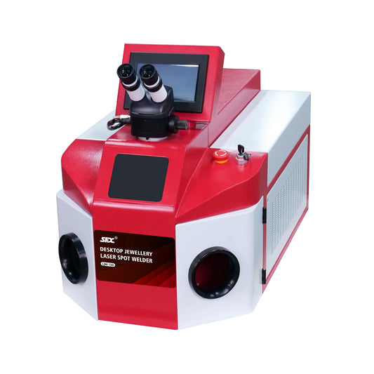 SFX LJW-150 Laser Welder Jewelry Spot Welding Machine with CCD Function