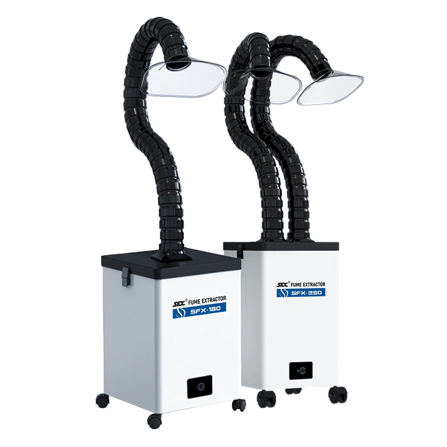 SFX 80W/ 135W Laser Fume Extractor Soldering Fume Extraction Filter Air Purifier for Engraving / Cutting Machine