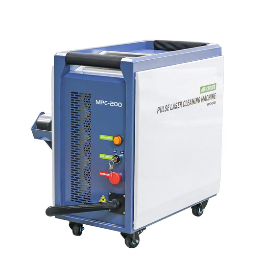 SFX Handheld Air-Cooled Pulsed Laser Cleaning Machine Specialized on Mold Cleaning