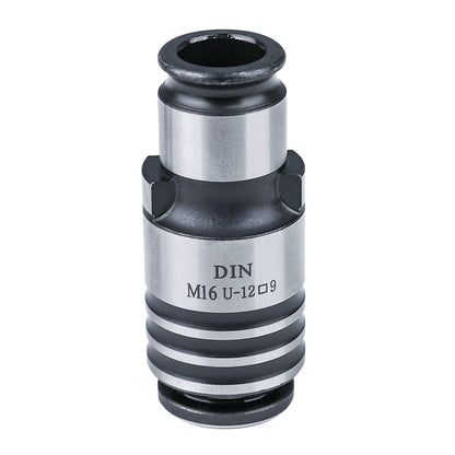 GT12 DIN Collets 8pcs Tapping Collets Chuck GT12 Tapping Adapters for M16R Tapping Machine M3,M4 M5-M6 M8 M10 M12 M14 M16