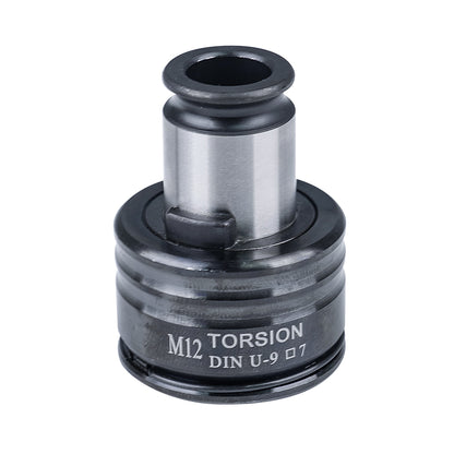 GT12 DIN Collets 8pcs Tapping Collets Chuck GT12 Tapping Adapters for M16R Tapping Machine M3,M4 M5-M6 M8 M10 M12 M14 M16