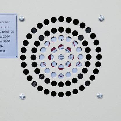 SFX 10kW Three Phase Voltage Transformer 380V to 220V for Laser Cleaning Machine and Laser Welding Machine