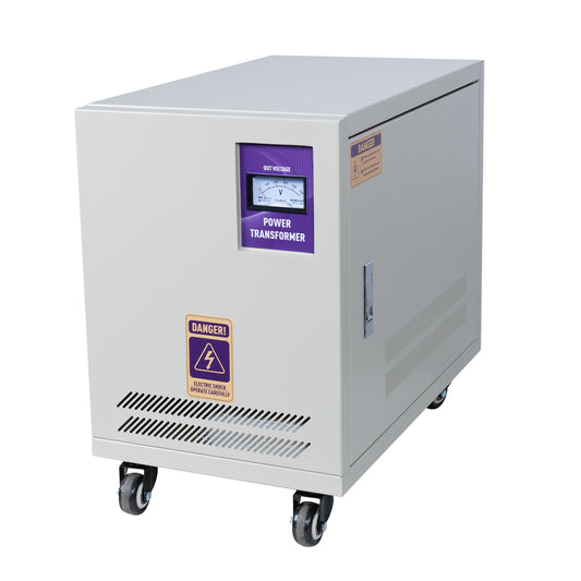 SFX 10kW Three Phase Voltage Transformer 380V to 220V for Laser Cleaning Machine and Laser Welding Machine